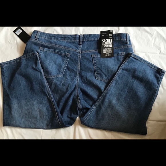 Jones New York Lexington Capris size 20 W jeans - Picture 3 of 8